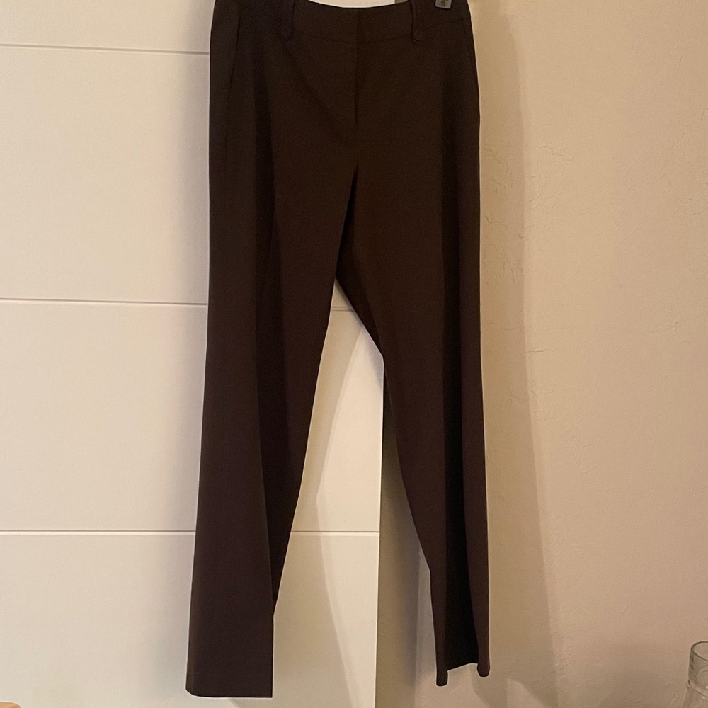 Talbots women’s signature bootcut dress pant